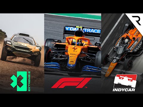 Why McLaren's entering another non-F1 series one year after being in crisis