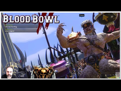 Blood Bowl 2 - Peppered Biscuits - Game 14 - Halflings vs. Norse