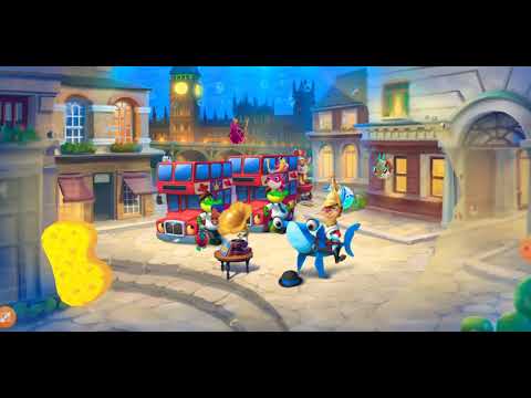 Who's playing fishdom?!! 5761 complete level.