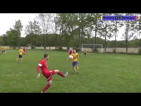 23. Spt. FSV Reinberg : FC Rot-Weiß Wolgast 2:4 LKII MV