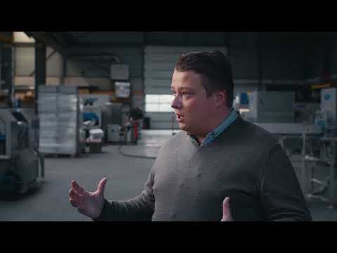 Roy Kranendonk van de Ville Groep uit Strijen