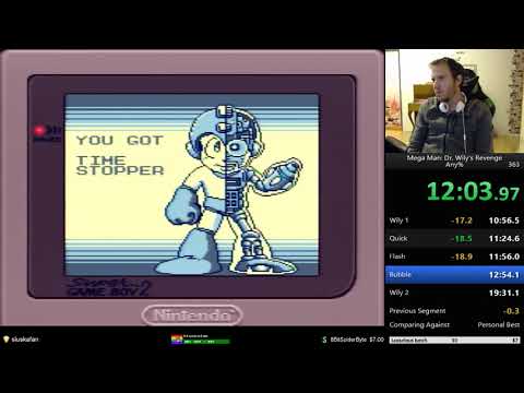 Mega Man: Dr. Wily's Revenge 18:31