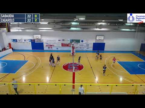 SEMIFINALE COPPA LAZIO F - Fipav Lazio 2021: Sabaudia - Intent Zagarolo
