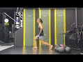 1 1 4 Split Squat