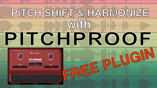 Video thumbnail for Pitch Shift and Harmonize with Pitchproof (An amazing FREE plugin) by Kristen Parisi