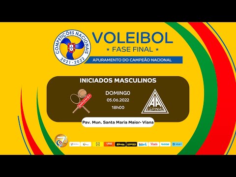 Leixões SC x AA Espinho - CAMPEÃO NACIONAL - FASE FINAL INICIADOS MASCULINOS