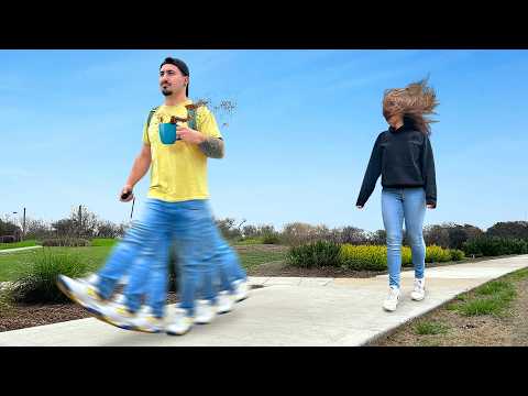 I built really fast pants