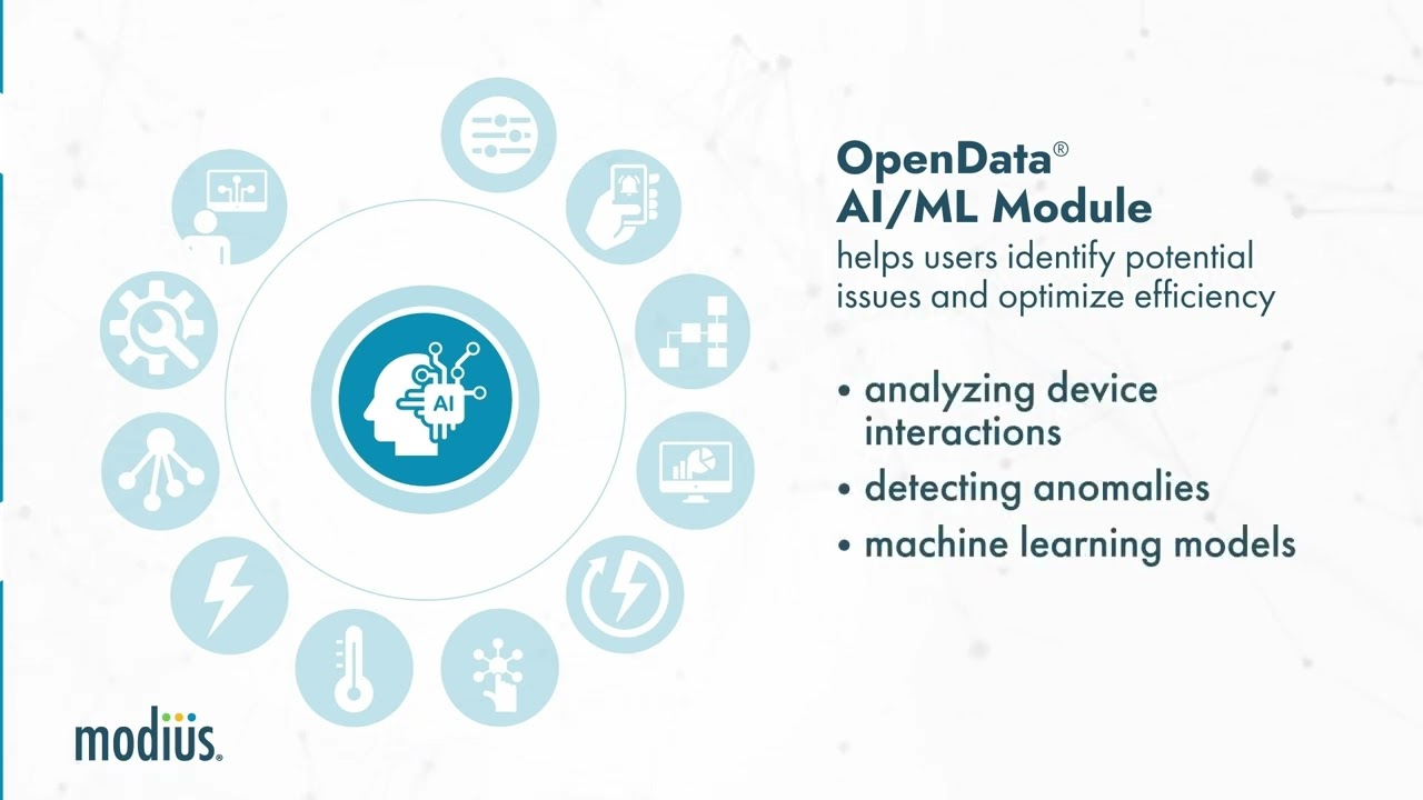 OpenData® AI:ML Module