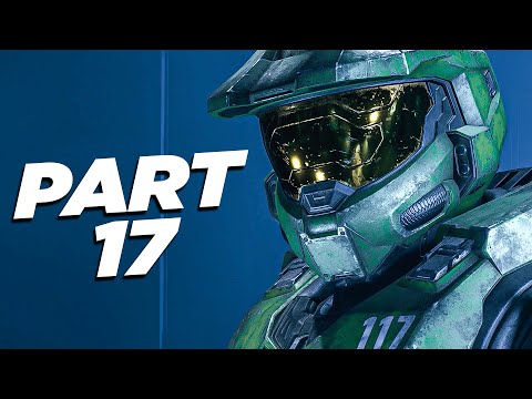 Halo INFINITE Campaign Gameplay Part 17 [THE SEQUENCE] FULL GAME Walkthrough