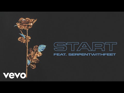 Ellie Goulding - Start (Visualiser) ft. serpentwithfeet