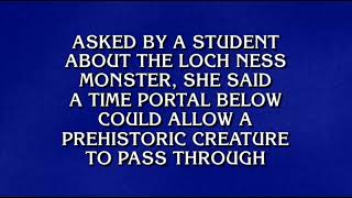 Final Jeopardy 10 February 2025 - 14 February 2025