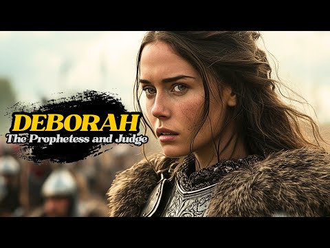 🔥DEBORAH AND BARAK: THE SURPRISING STRATEGY OF A PROPHETESS WHO DEFEATED AN UNBEATABLE ARMY!