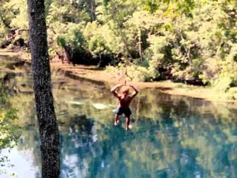 LeebeeGeebz:-High on the Rope Swing