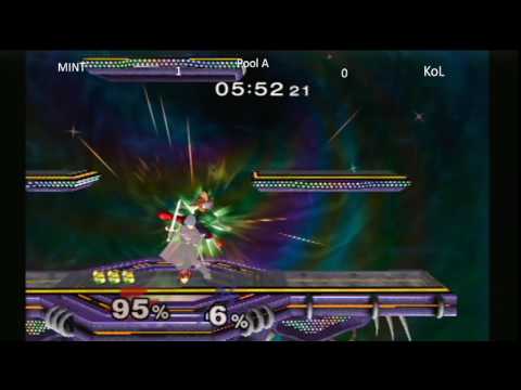Celtic Throwdown #2 - MINT (Fox) vs KoL (Marth) - Melee Pool A