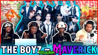 THE BOYZ(더보이즈) ‘MAVERICK’ MV | Reaction