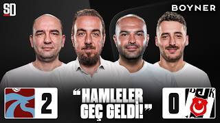 "BİR HAFTA KRAL, BİR HAFTA ÇÖP OLMAZ!"  Trabzonspor 2-0 Beşiktaş, Cerny, Salah, 