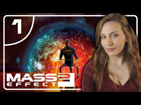 Shepard is BACK! Mass Effect 2 First Playthrough - Part 1