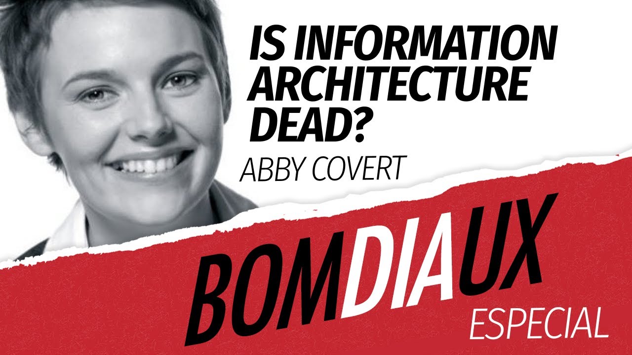 Is Information Architecture dead? With Abby Covert | Good Morning UX