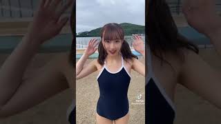【TikTok】水着おっぱい