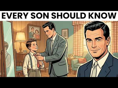 30 Charm Rules Every American Father Used to Raise Unforgettable Sons