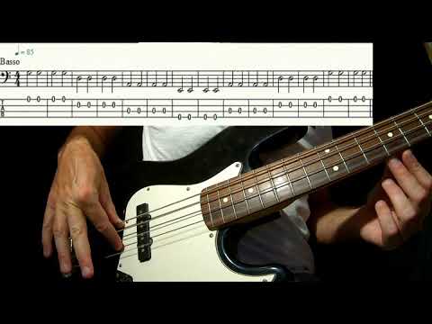 BASS LESSON 1 Right hand