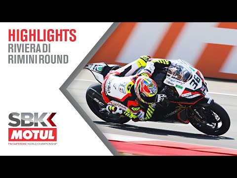 Friday Highlights | Riviera Di Rimini Round 2017 | WorldSBK