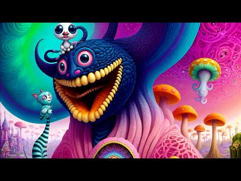 GMS & Z Cat - Keep it Psychedelic 🌈✨🍄