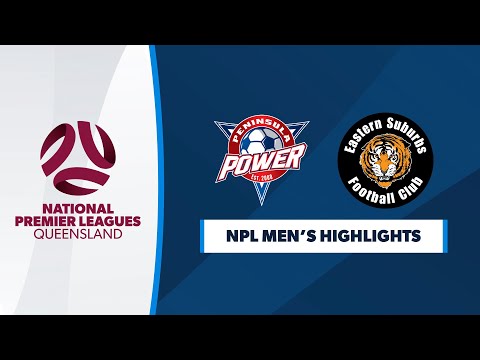 NPL Men's R20: Peninsula Power vs. Eastern Suburbs FC Highlights