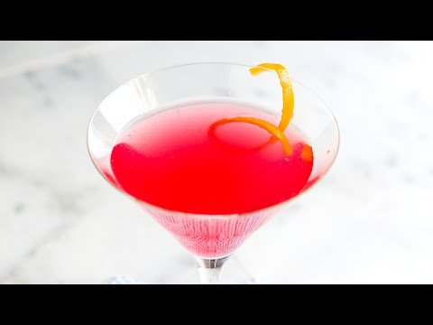 Perfect Cosmopolitan Cocktail Recipe