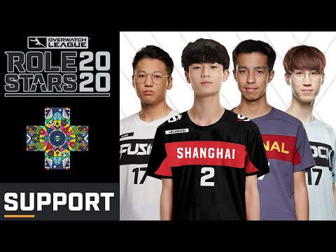 BEST Overwatch SUPPORT Players in 2020?! — Role Stars