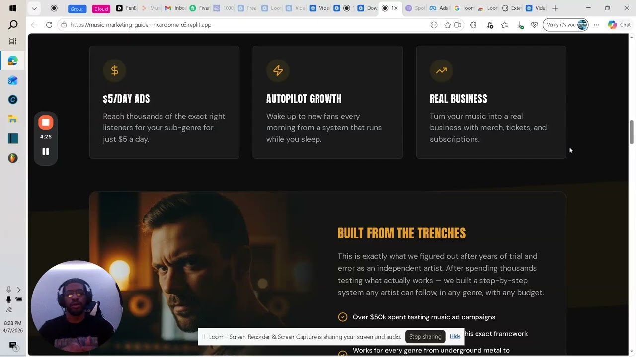 Watch: The Independent Artist's Fan Growth System