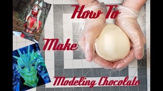 How to Make Modeling Chocolate