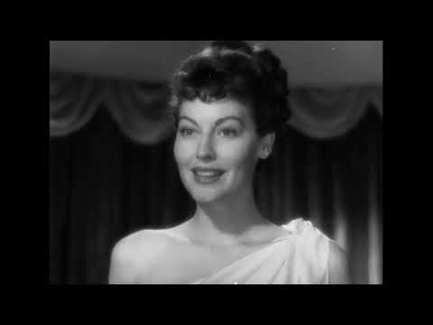 Ava Gardner's Entrance in One Touch of Venus (1948)