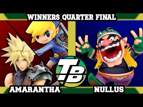 Top Blastzone 20 Winners Quarter Final - Amarantha (Toon Link, Cloud) Vs. Nullus (Wario)