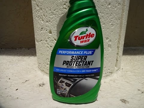 Turtle Wax Super Protectant Review and Test Results on a 2014 Hyundai Tucson