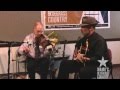 Paul Brown & John Schwab - Cluck Old Hen [Live at WAMU's Bluegrass Country]