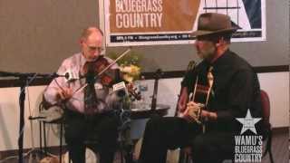 Paul Brown &amp; John Schwab - Cluck Old Hen [Live at WAMU&#39;s Bluegrass Country]
