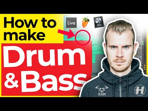 How to Make DRUM & BASS (Like WILKINSON & SUB FOCUS) – FREE Download!