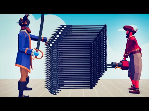 1000x OVERPOWERED HARPOONS | TABS Totally Accurate Battle Simulator