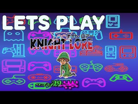 Lets Play: Knight Lore on the Famicom Disk System