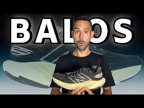 New Balance Fresh Foam X Balos 👟 Review 100% Sincera !!!