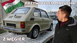 FIAT 126p PIERWSZA SERIA ??? NOWY ZAKUP