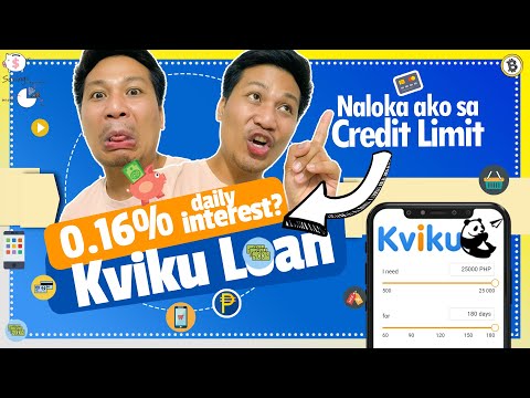Legit ba ang KVIKU? 25,000 with 60-180 Days Repayment ba talaga?