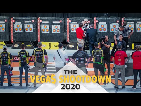 Vegas Shoot 2020: Compound open championship shootdown