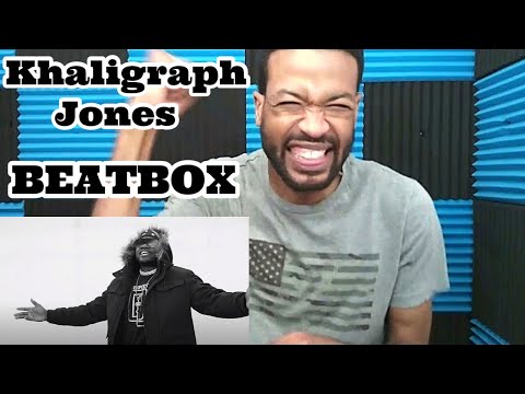 KHALIGRAPH JONES - BEATBOX FREESTYLE (Official Video) #VeteranReacts
