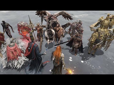 All Bosses Of Capital Outskirts Challenge - Elden Ring