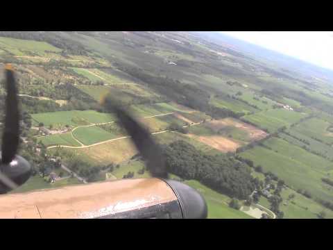 Avro Lancaster Takeoff