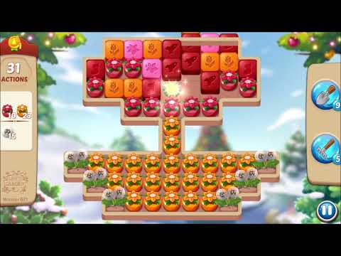 Lily's Garden [ Level 671] Gameplay No Boosters