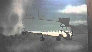 Birds of Prey painting