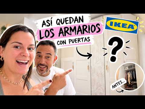 😱ÉSTAS SON LAS PUERTAS QUE HEMOS ELEGIDO EN IKEA!! Resultado Armarios 💕